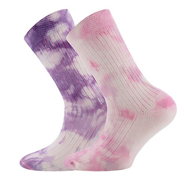 Ewers Socken Socken 2er Pack Batik/Rippe (2-Paar) günstig online kaufen