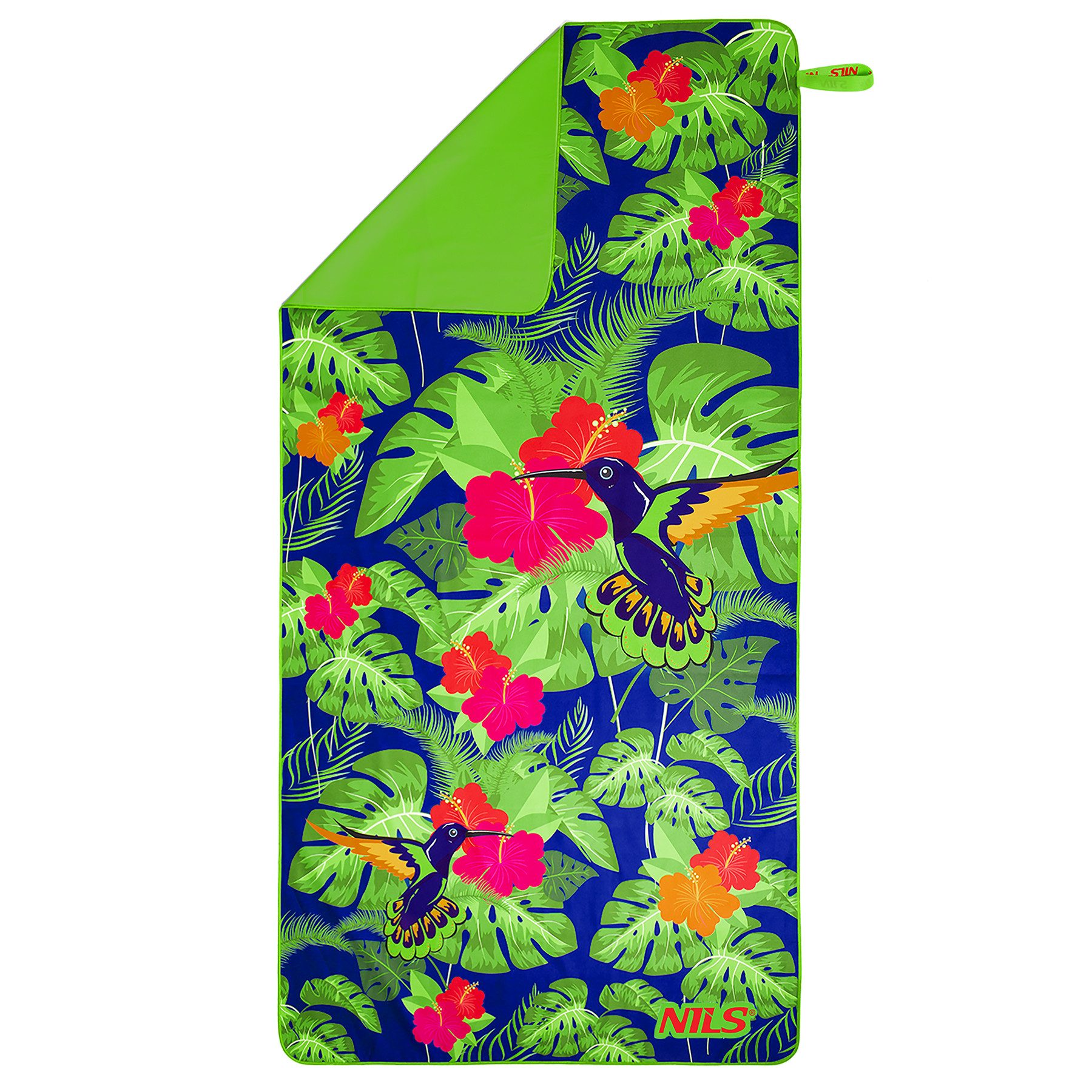 Nils Handtuch Mikrofaserhandtuch Campinghandtuch Strandtuch Designdruck günstig online kaufen