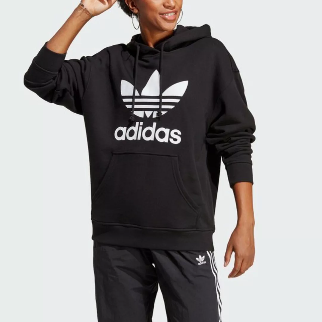 adidas Originals Kapuzensweatshirt TREFOIL HOODIE günstig online kaufen