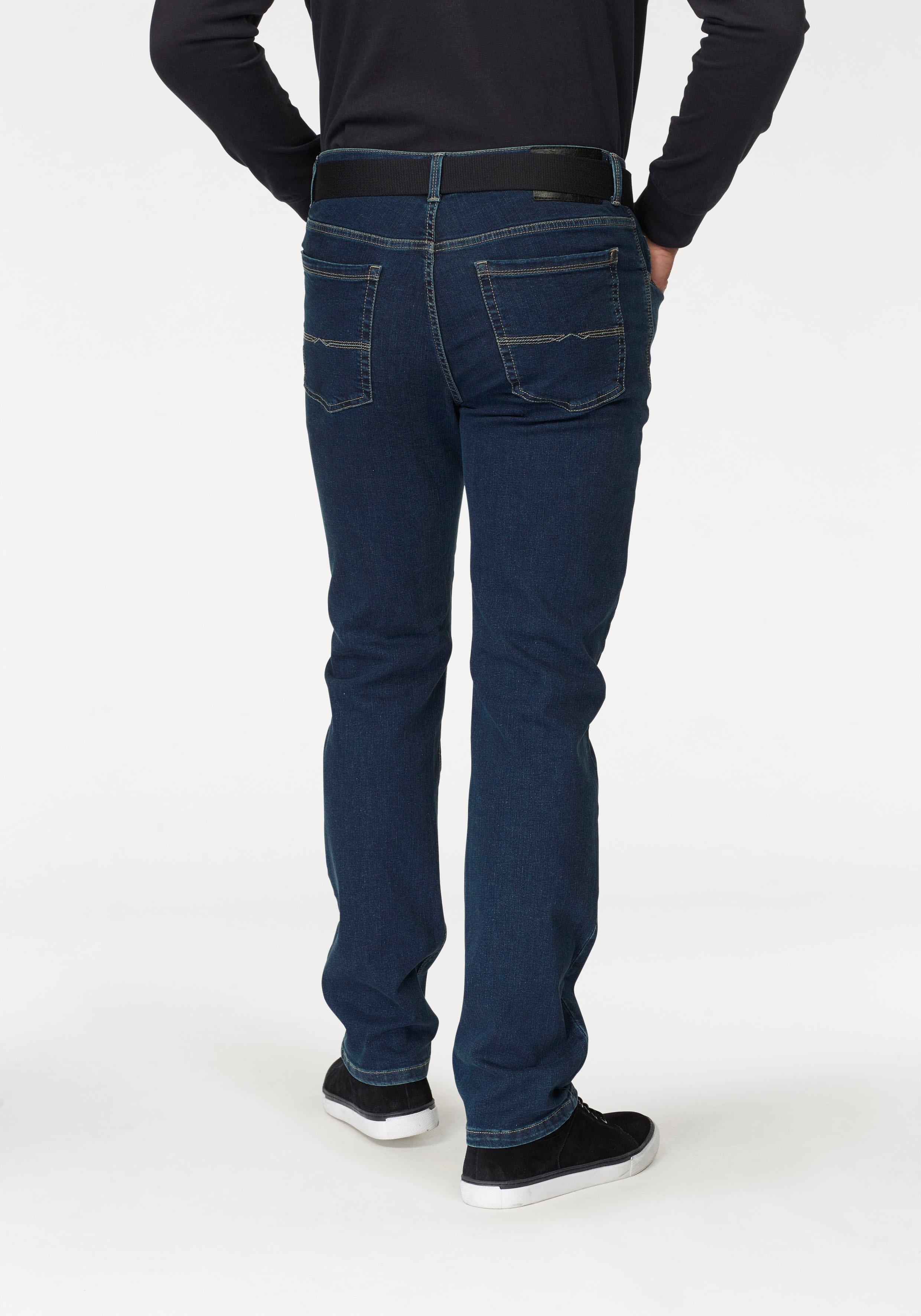 Pioneer Jeans Rando Megaflex Regular Fit black günstig online kaufen