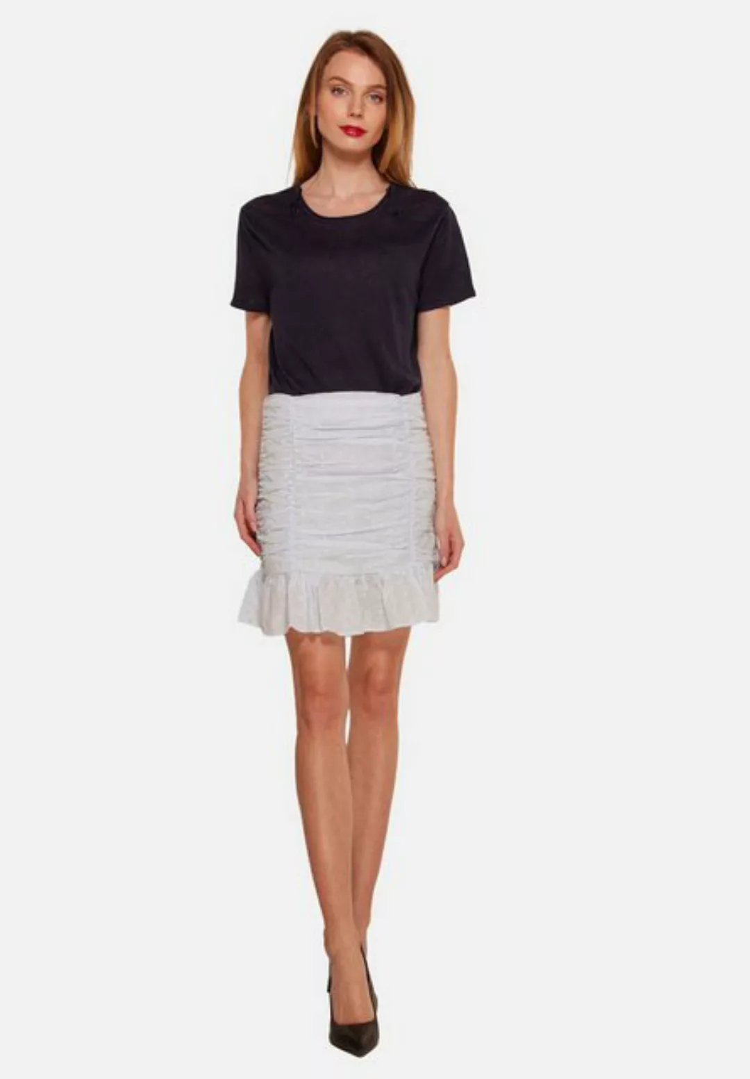 Tooche Minirock Flower Skirt Perfekte Passform günstig online kaufen