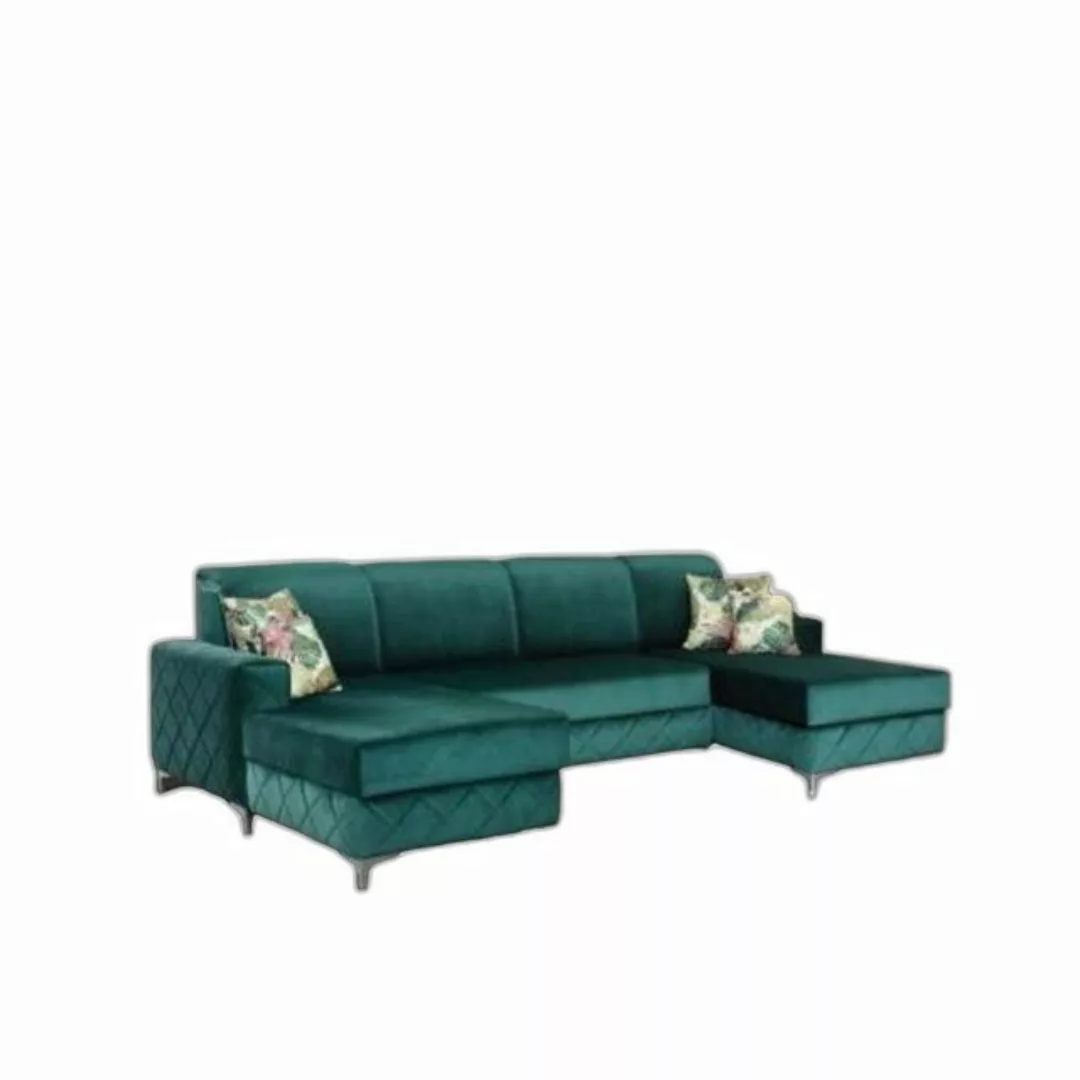 Xlmoebel Ecksofa Luxus Sofa Ecksofa U-form Polster Modern Relax Möbel Wohnl günstig online kaufen