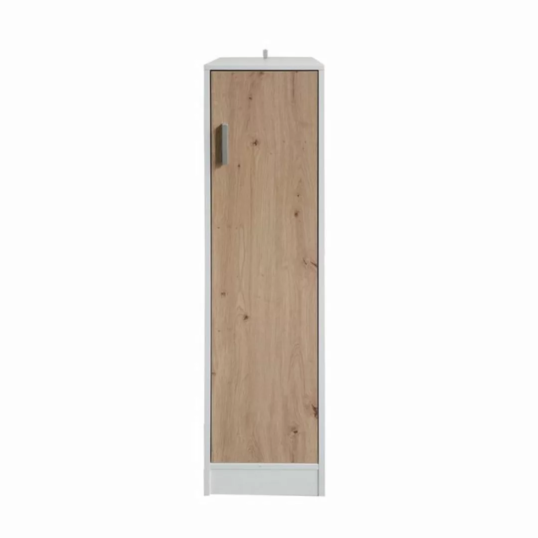 HTI-Living Hochschrank Küchenschrank Weiß Artisaneiche Blanca S (Stück, 1-S günstig online kaufen