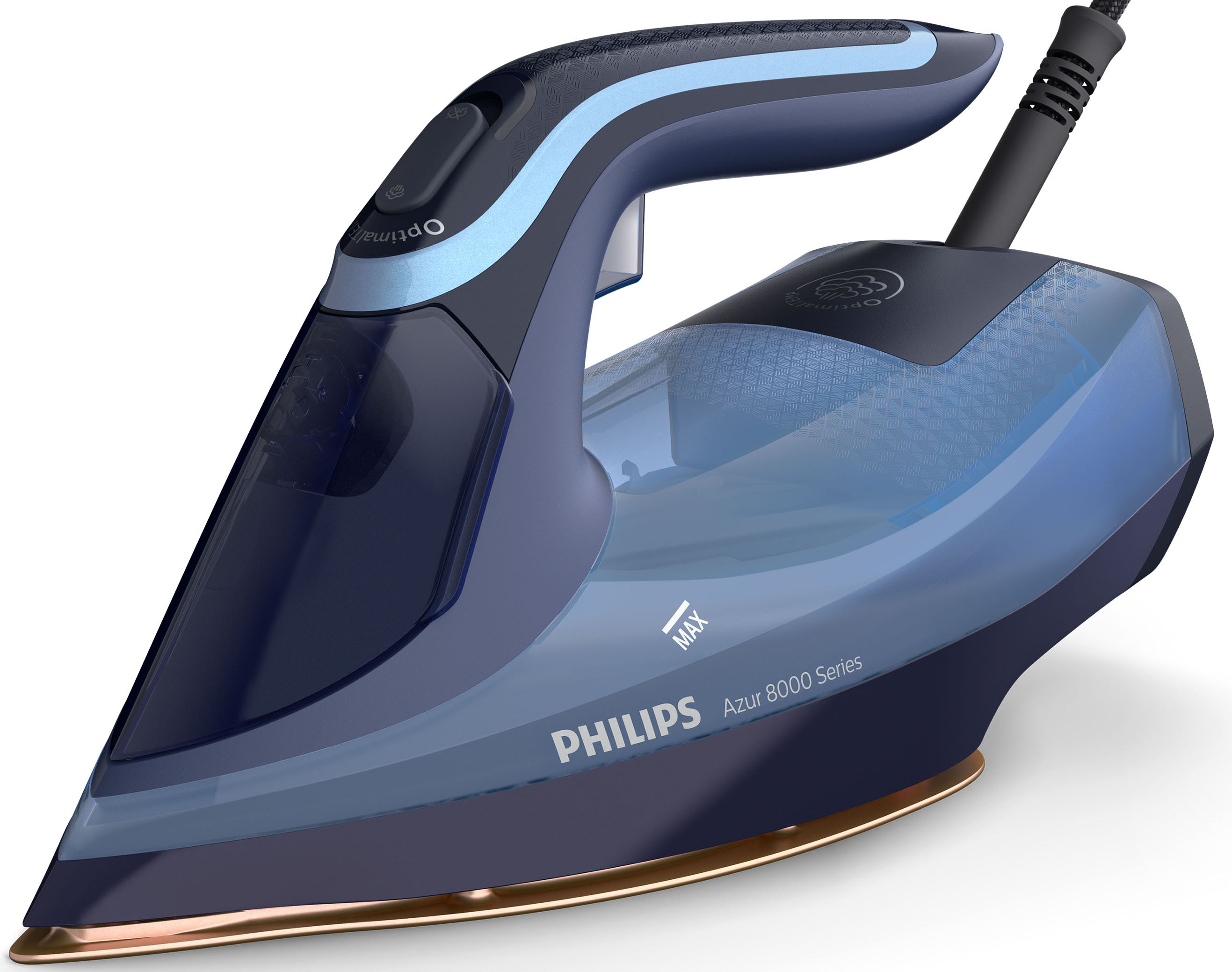 Philips Dampfbügeleisen »DST8020/20«, 3000 W, SteamGlide Elite Kupfer Bügel günstig online kaufen