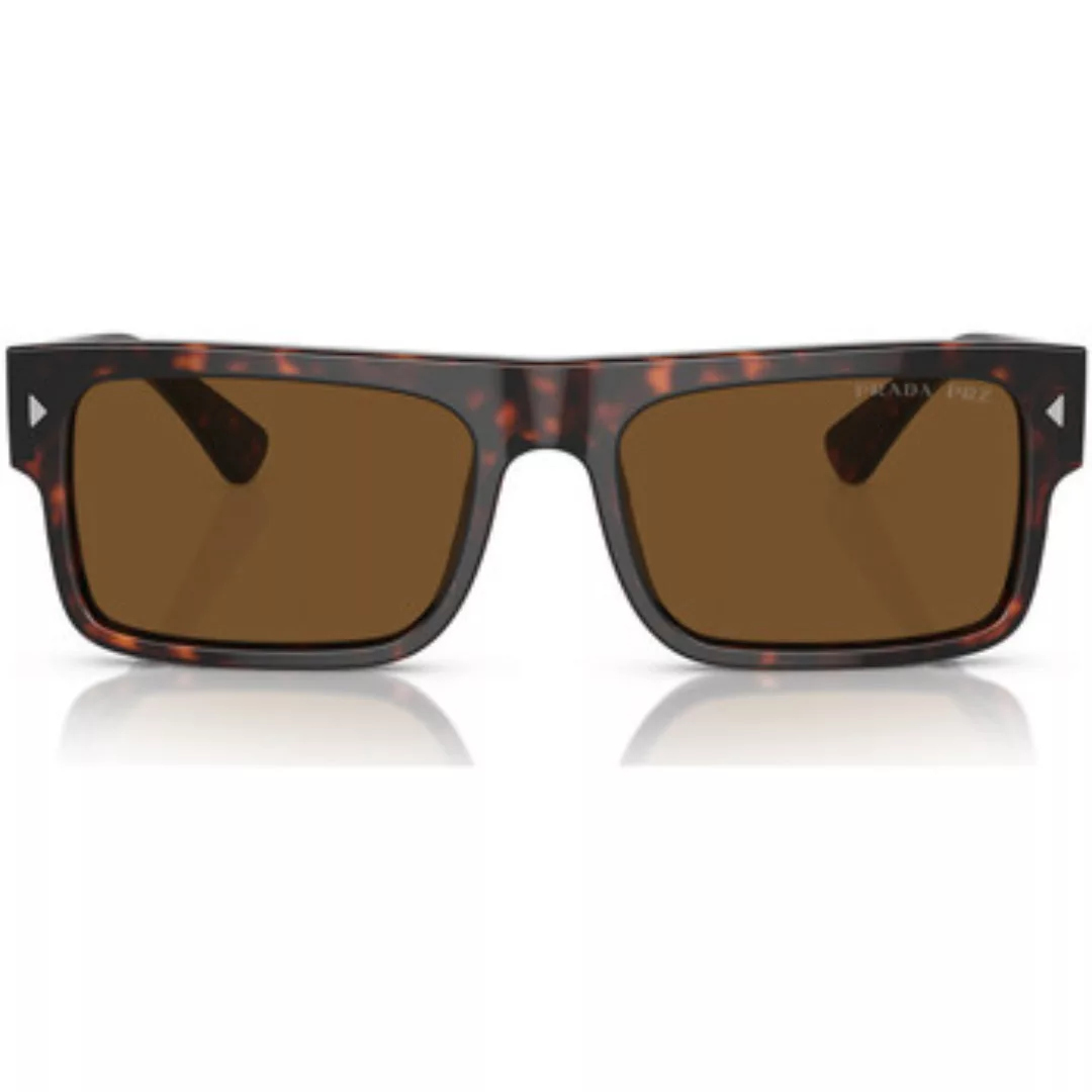 Prada  Sonnenbrillen Sonnenbrille PRA10S 17N01D Polarisiert günstig online kaufen