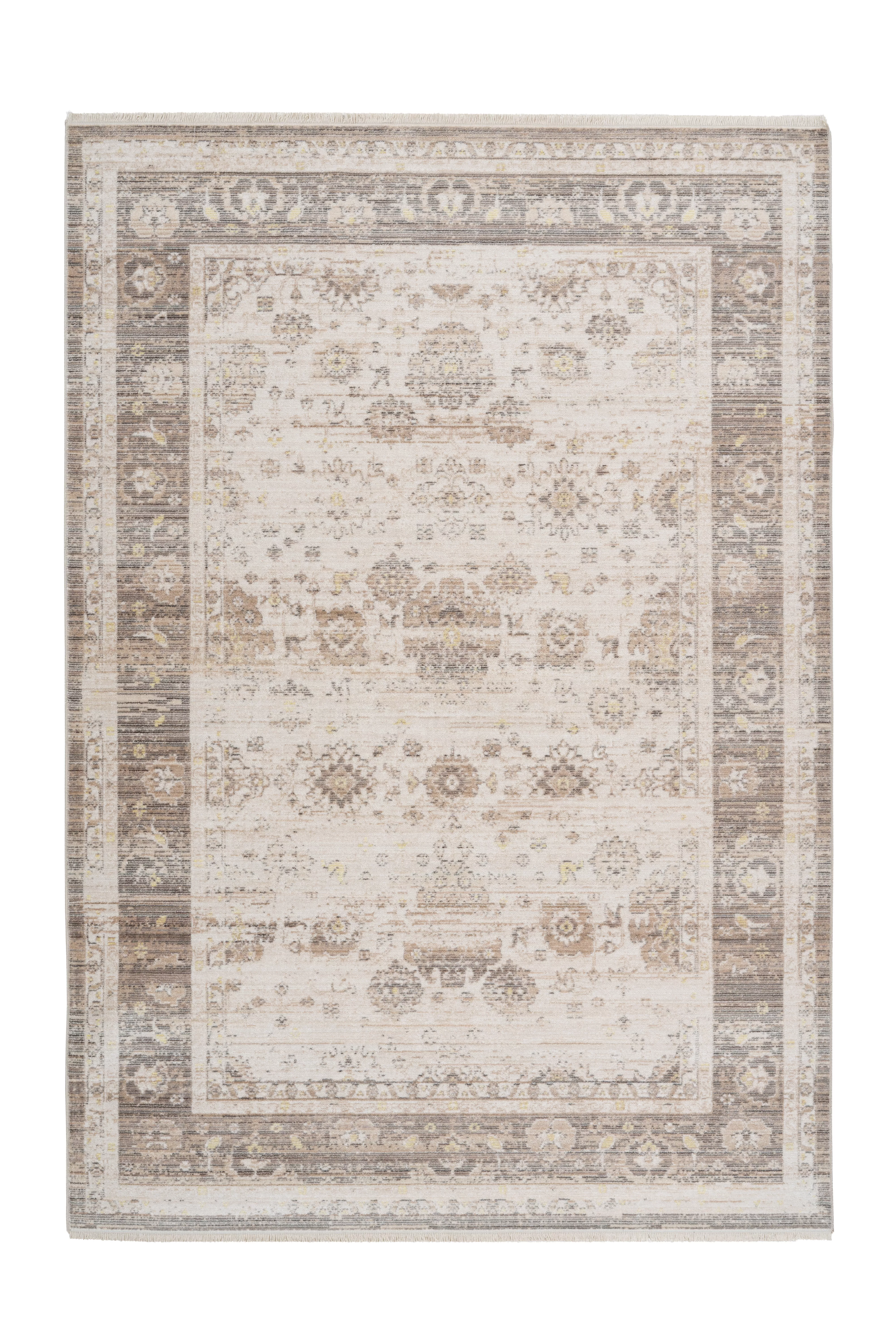 360Living Teppich Baroque beige B/L: ca. 160x230 cm günstig online kaufen