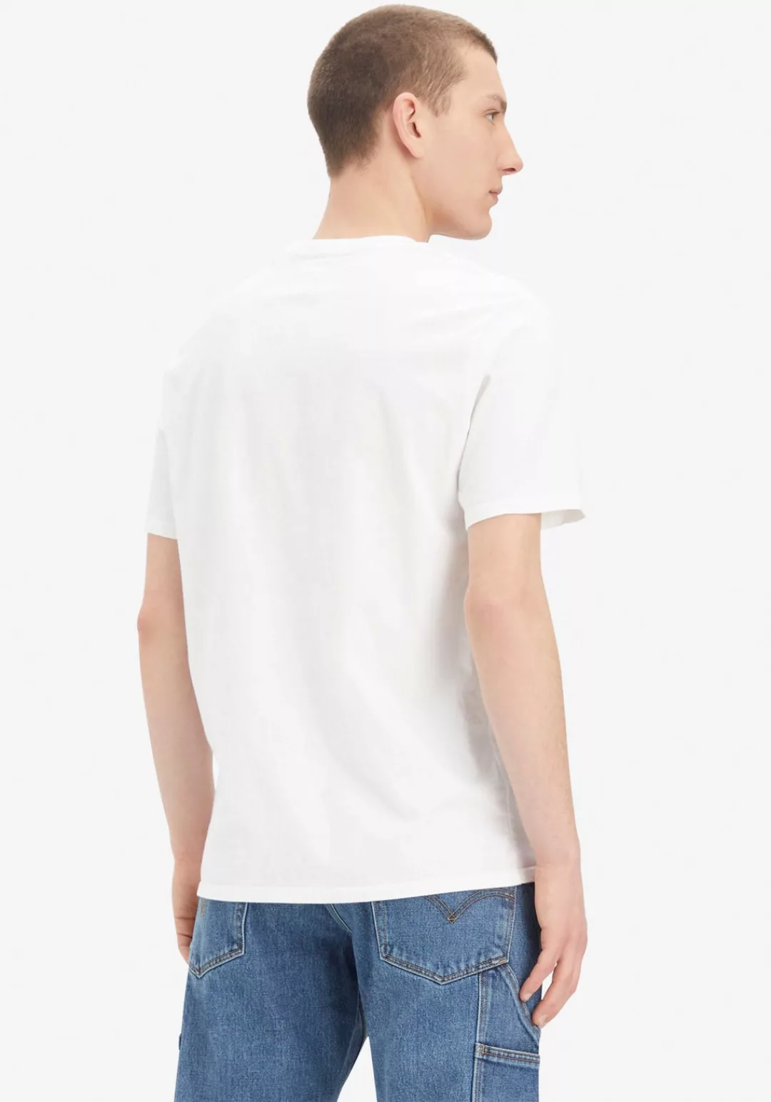 Levis T-Shirt "Workwear Tee", mit aufgesetzter Tasche günstig online kaufen