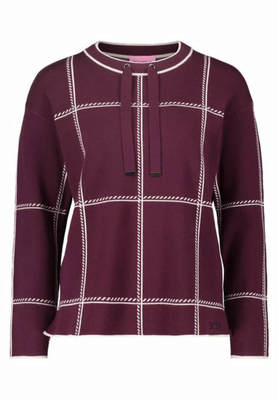 Betty Barclay Strickpullover "Betty Barclay Strickpullover kariert", Jacqua günstig online kaufen