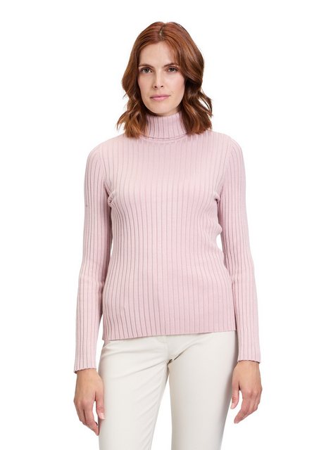 Betty Barclay Strickpullover Betty Barclay Feinstrickpullover mit Rippenstr günstig online kaufen