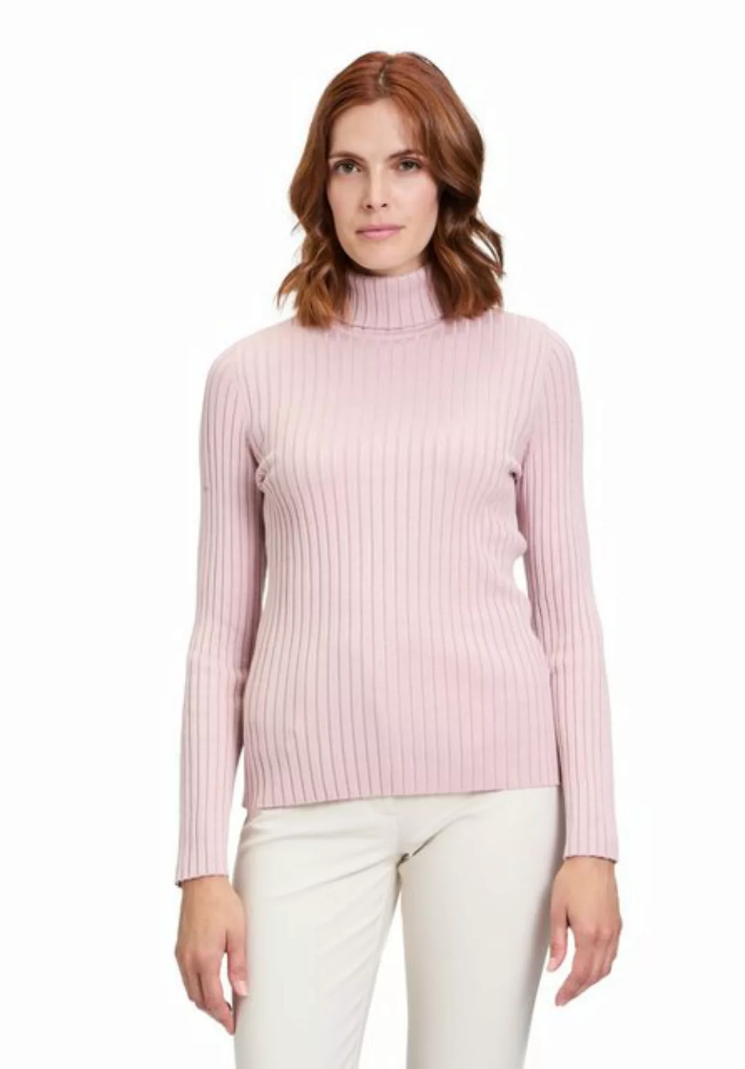 Betty Barclay Strickpullover "Betty Barclay Feinstrickpullover mit Rippenst günstig online kaufen