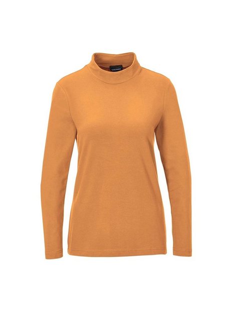 GOLDNER Langarmshirt Stehkragenshirt mit Langarm günstig online kaufen