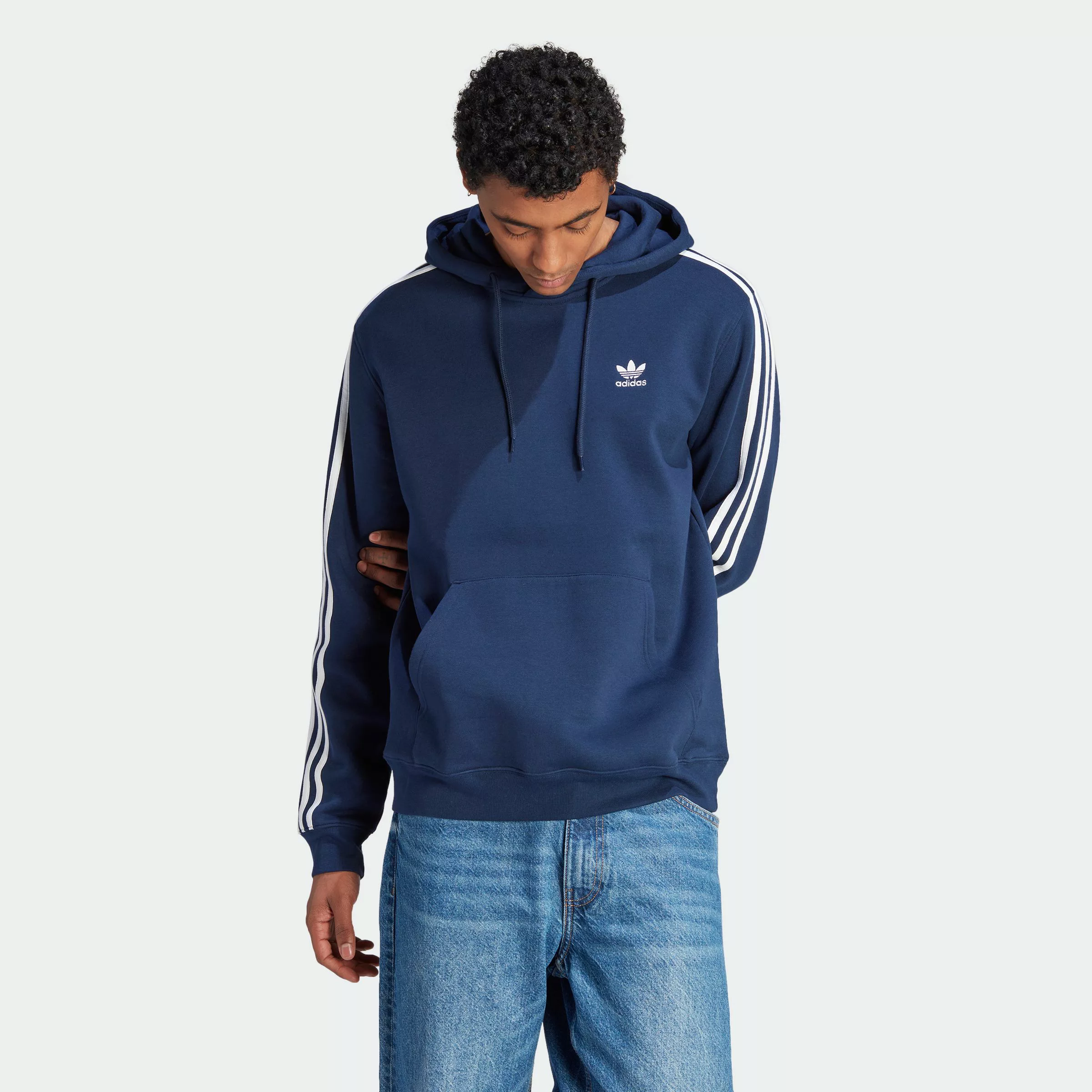 adidas Originals Kapuzensweatshirt "3-STRIPES HOODY" günstig online kaufen