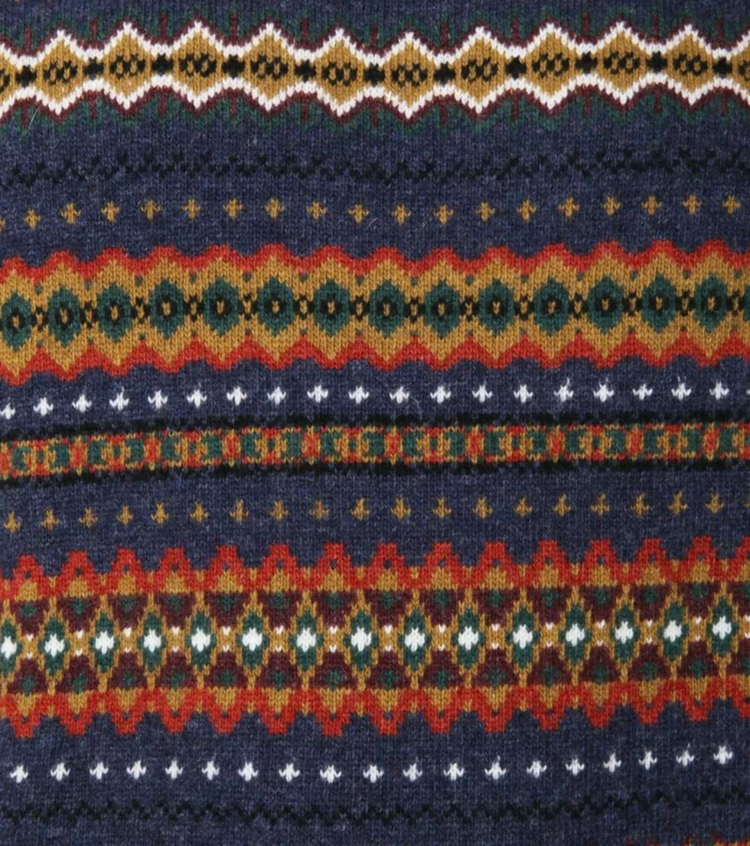 Barbour Strickpullover Rundhalspullover Case Fair Isle günstig online kaufen