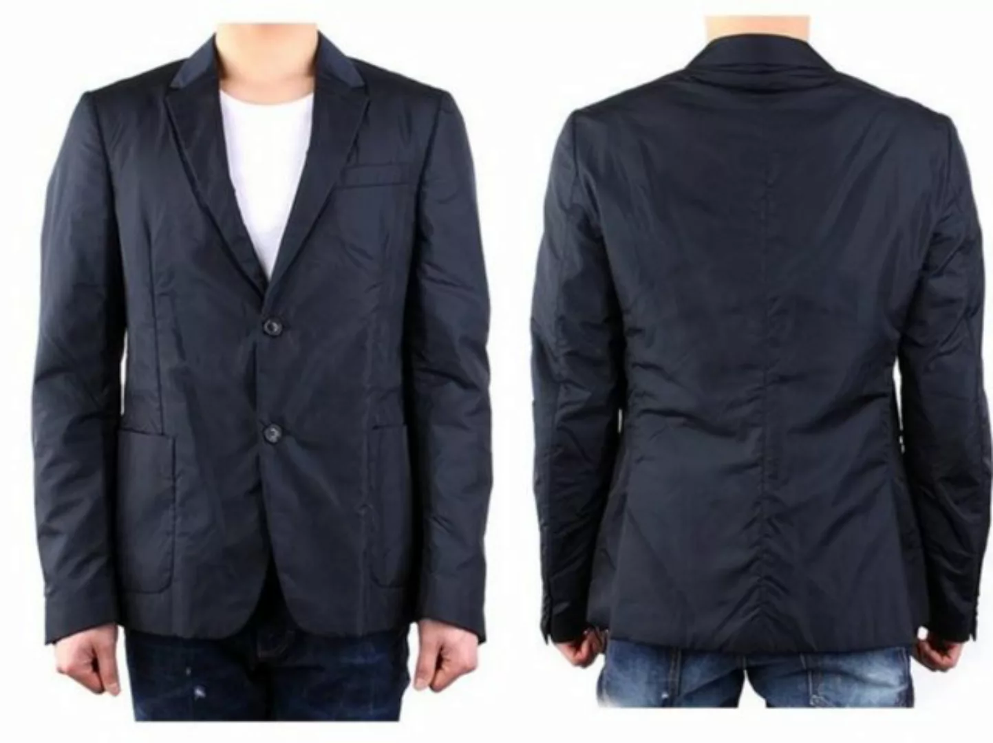 PRADA Sakko PRADA Padded gepolstert Techno Stretch Blazer Jacke Anzug Sakko günstig online kaufen