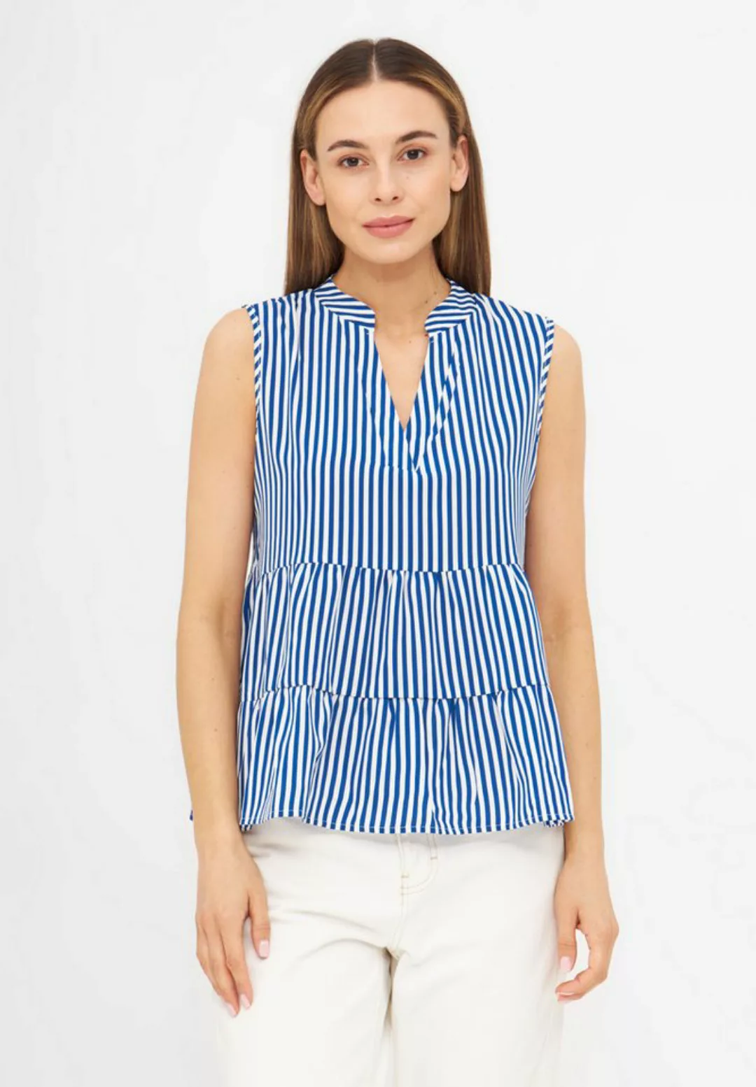 Tooche Blusentop Venedig Sommerbluse im martinem Look günstig online kaufen