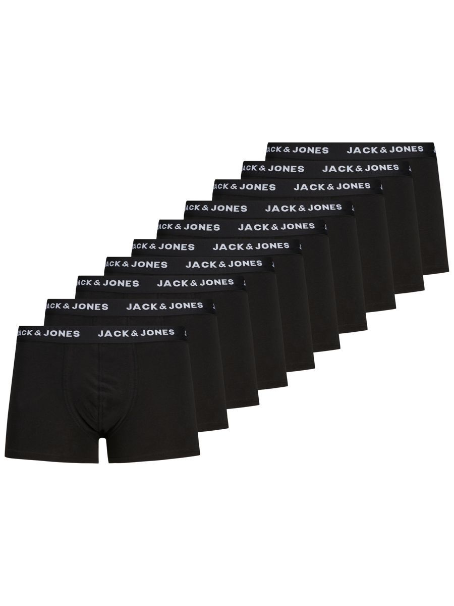 Jack & Jones Herren Boxershort JACSOLID TRUNKS 10er Pack günstig online kaufen