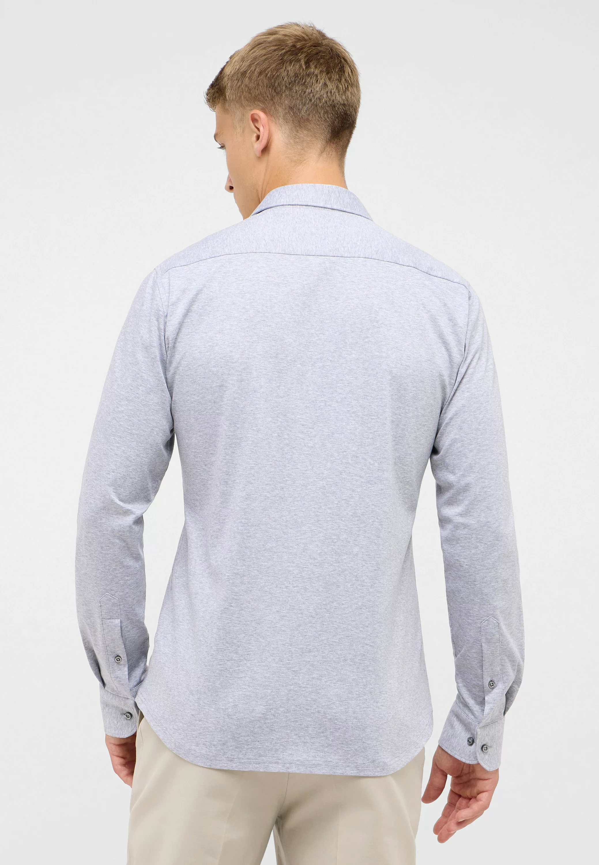 Eterna Langarmhemd SLIM FIT günstig online kaufen