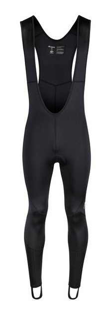 FORCE Fahrradhose Radhose FORCE Z68 mit Pad schwarz 0 °C bis +10 °C günstig online kaufen