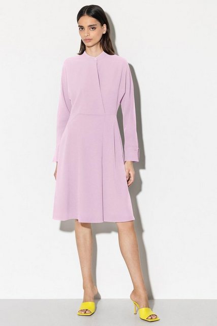 Luisa Cerano Sommerkleid Hemdblusenkleid in Midi-Länge, faded lavender günstig online kaufen