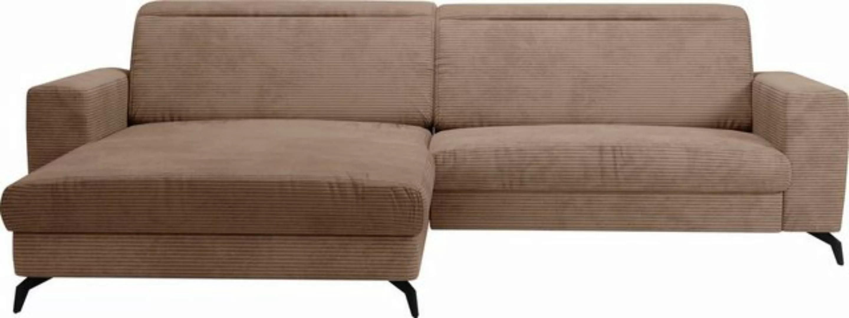 sit&more Ecksofa "Bolero L-Form" günstig online kaufen