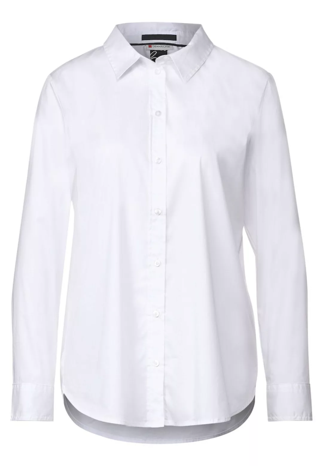 STREET ONE Langarmshirt QR Office longblouse günstig online kaufen