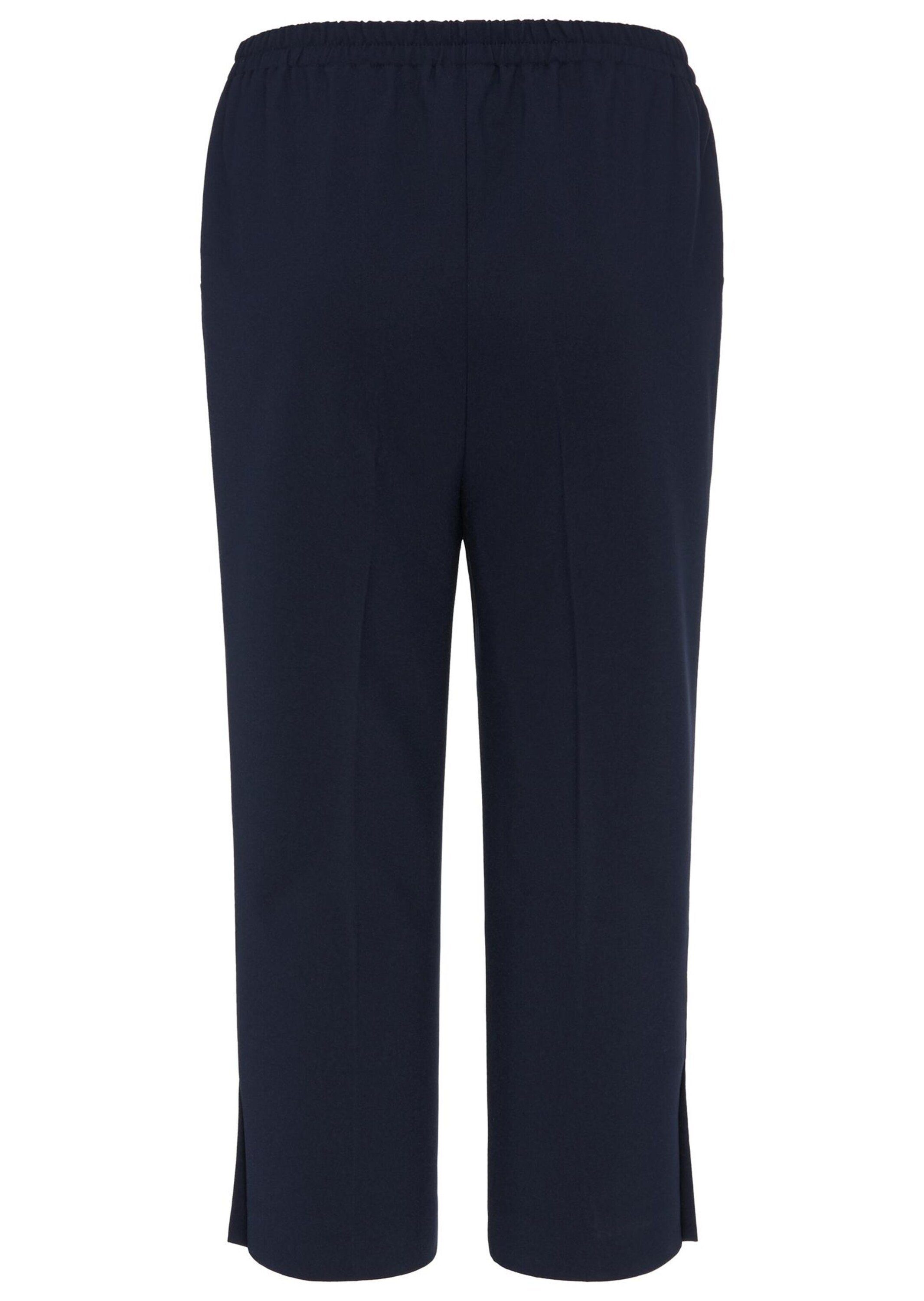 GOLDNER Caprihose Kurzgröße: Pflegeleichte Capri-Schlupfhose günstig online kaufen