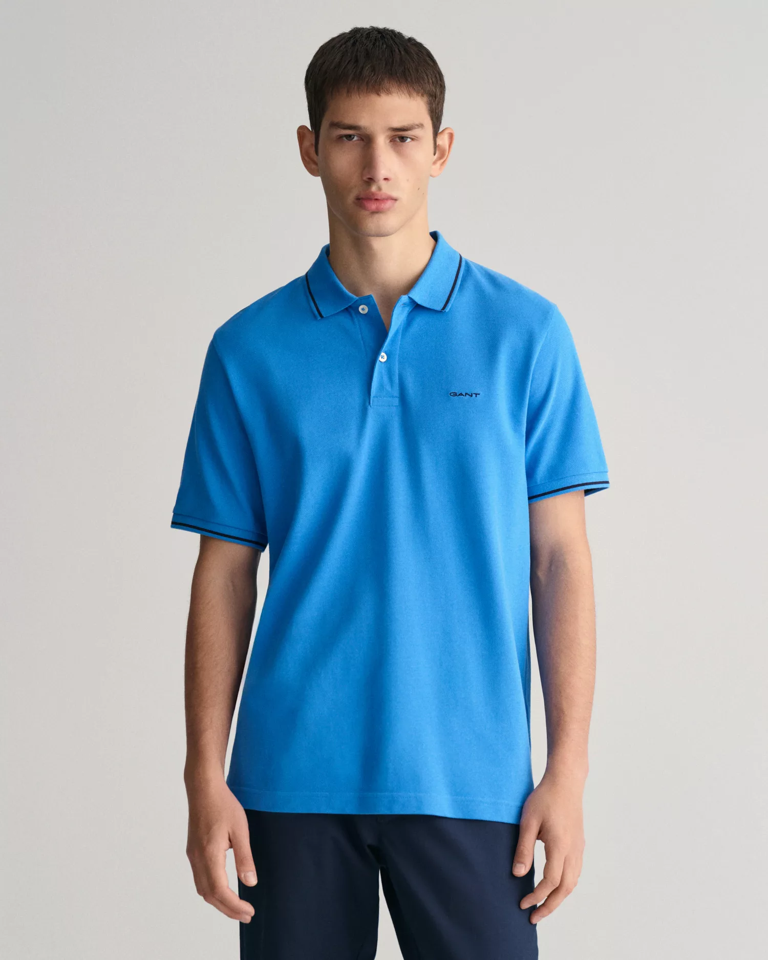 Gant Poloshirt TIPPING SS PIQUE POLO günstig online kaufen