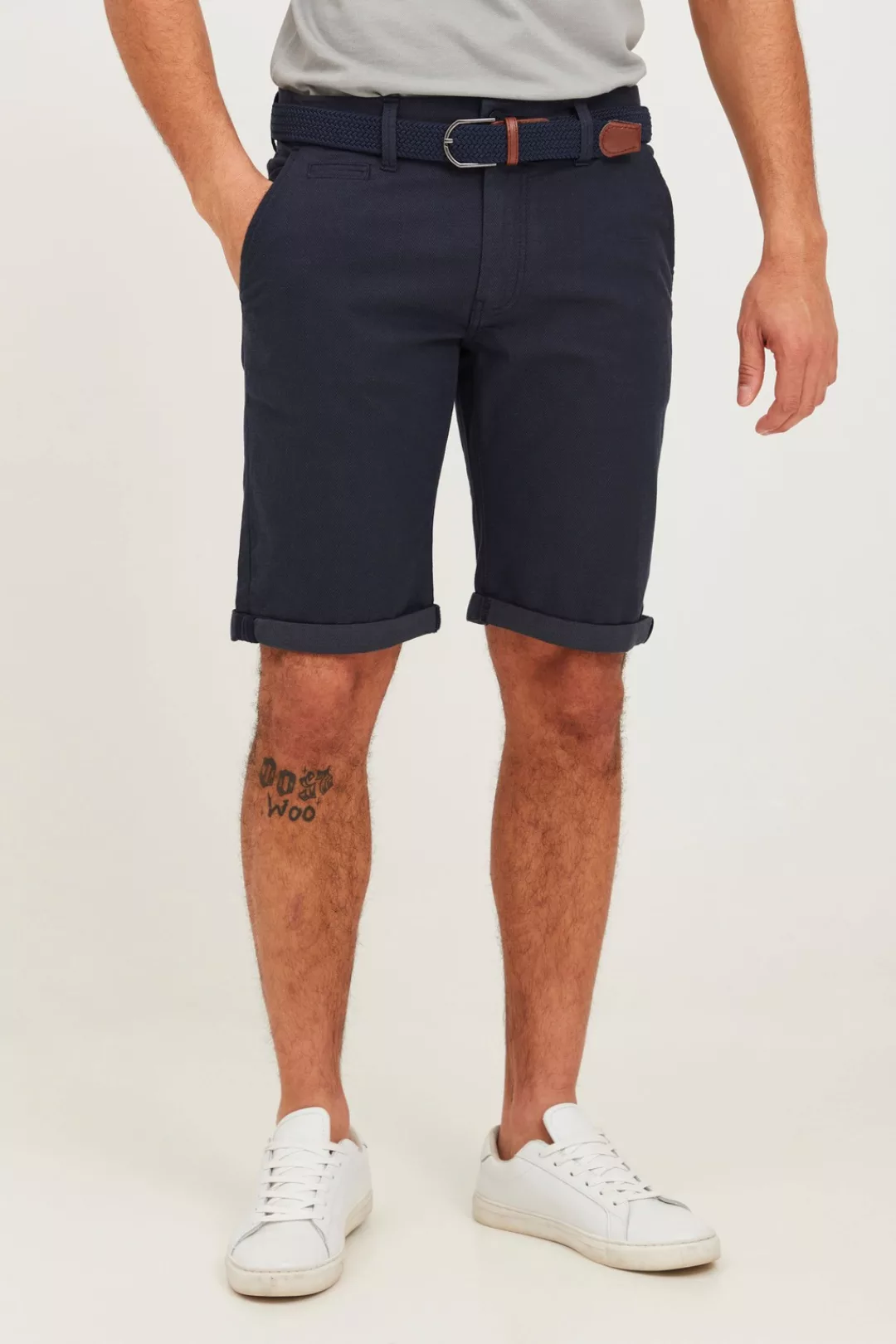 Indicode Chinoshorts "Chinoshorts IDFigno" günstig online kaufen