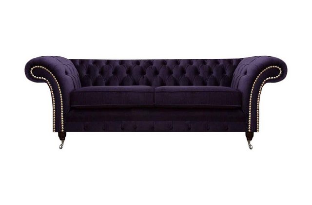 Xlmoebel Sofa Neu Chesterfield Lila Zweisitzer Polstermöbel Sitzmöbel Wohnz günstig online kaufen