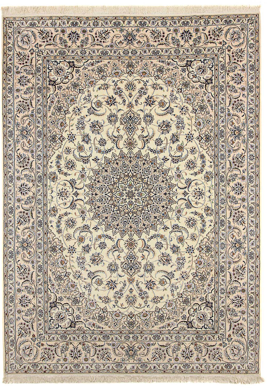 morgenland Orientteppich »Perser - Nain - Royal - 360 x 260 cm - beige«, re günstig online kaufen
