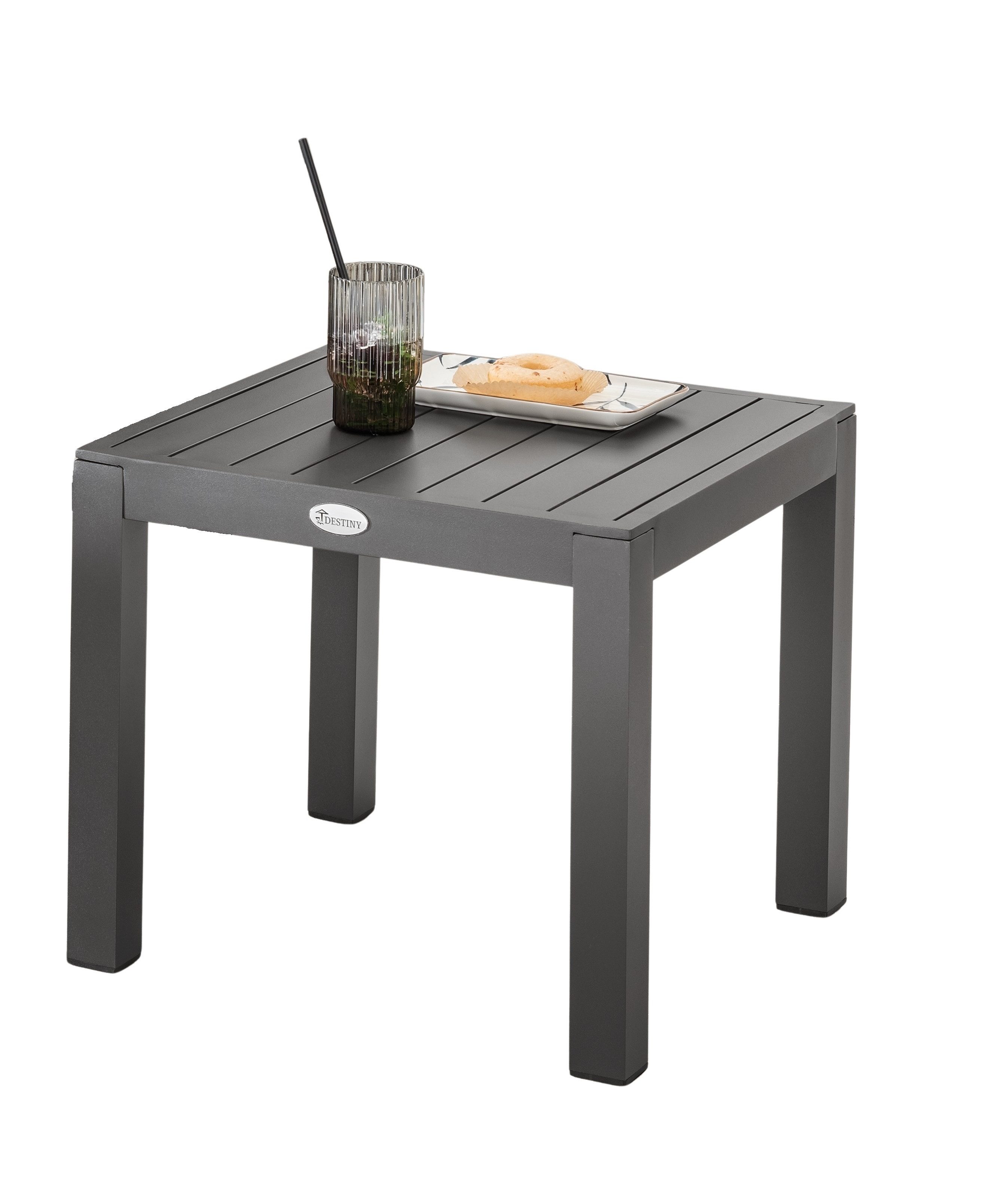 Destiny Beistelltisch, 47x47x43 cm, Aluminium günstig online kaufen