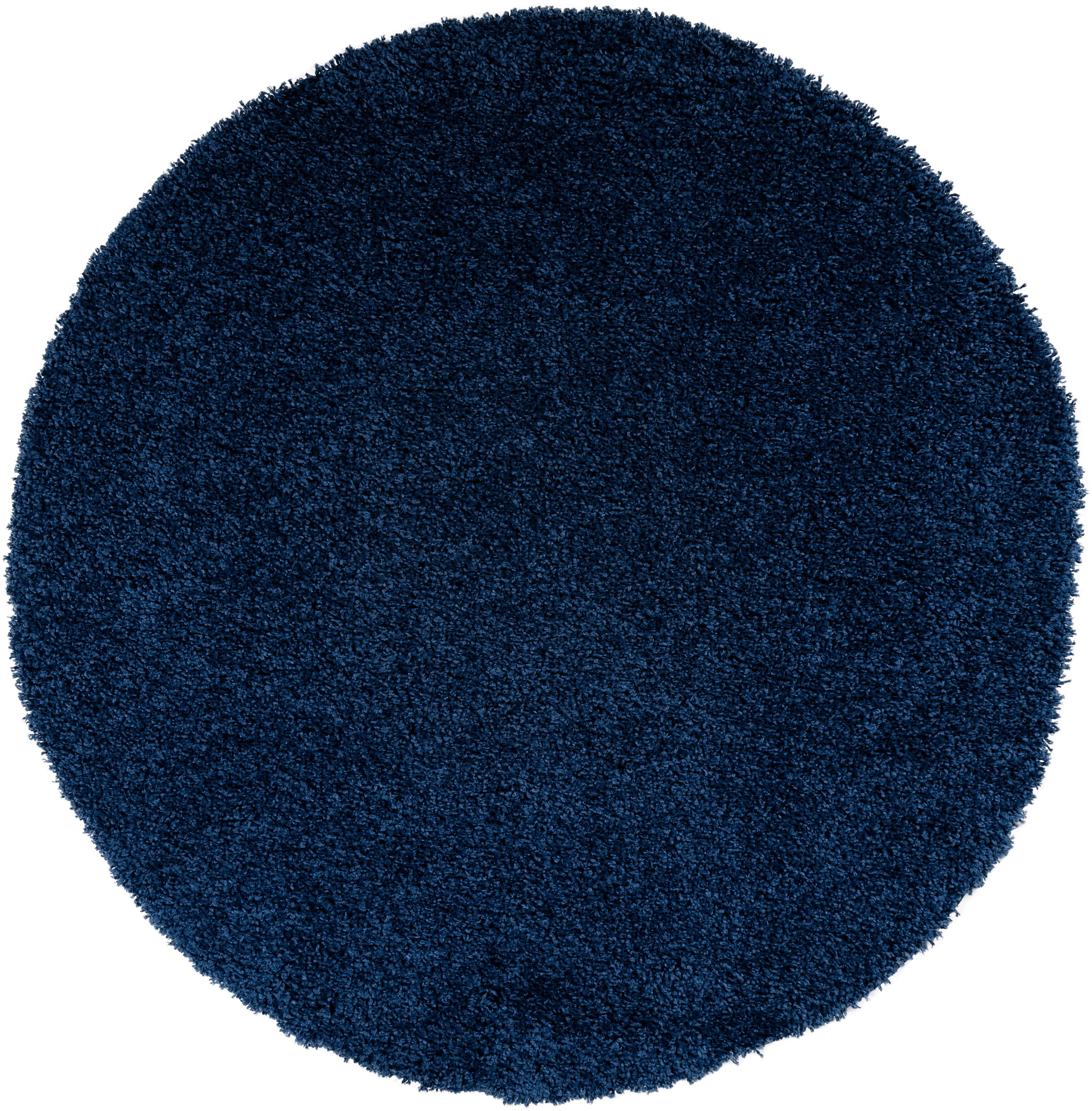 my home Teppich Shaggy 30, rund, günstig online kaufen
