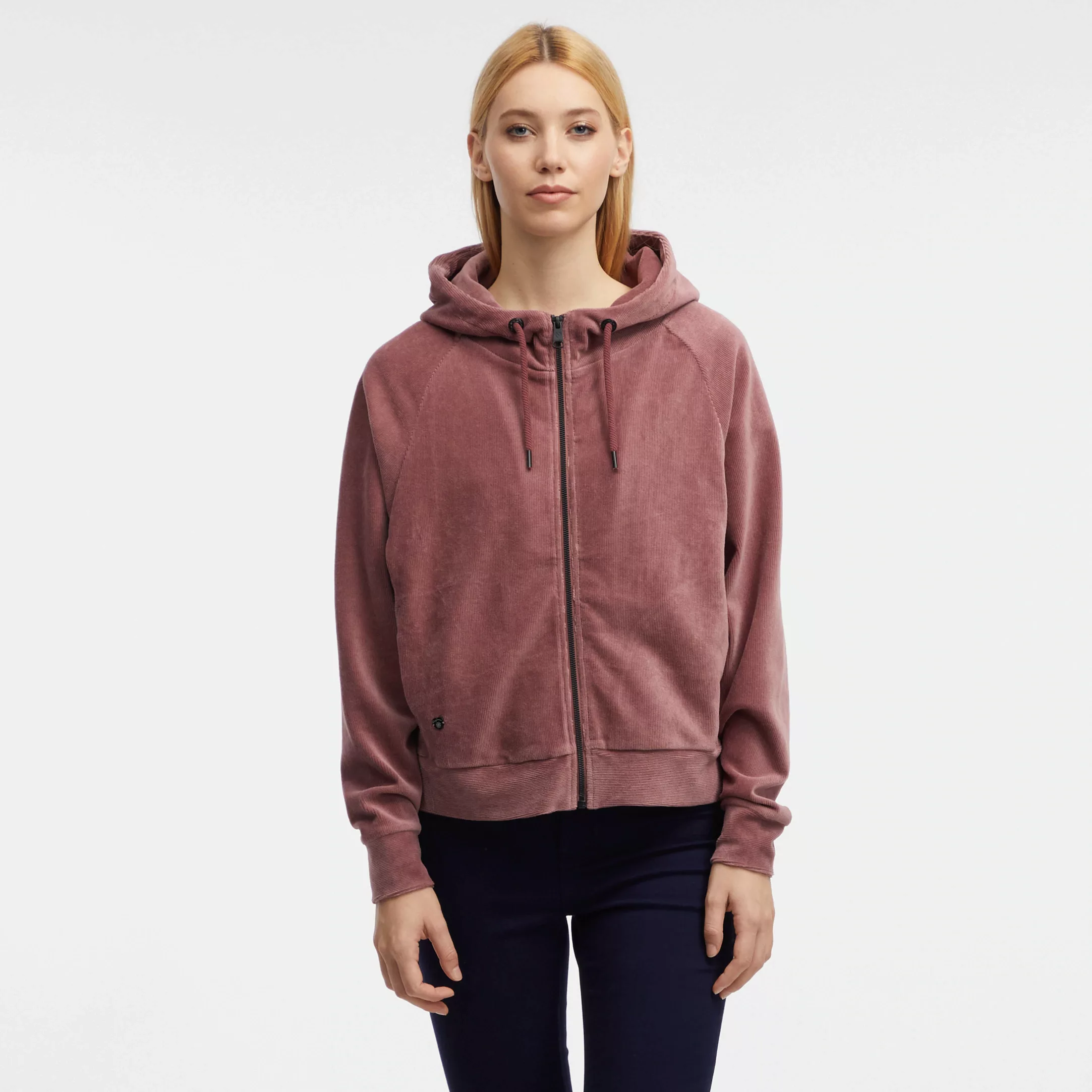 Ragwear Kapuzensweatjacke "CORDULY", weiche Nickiware günstig online kaufen