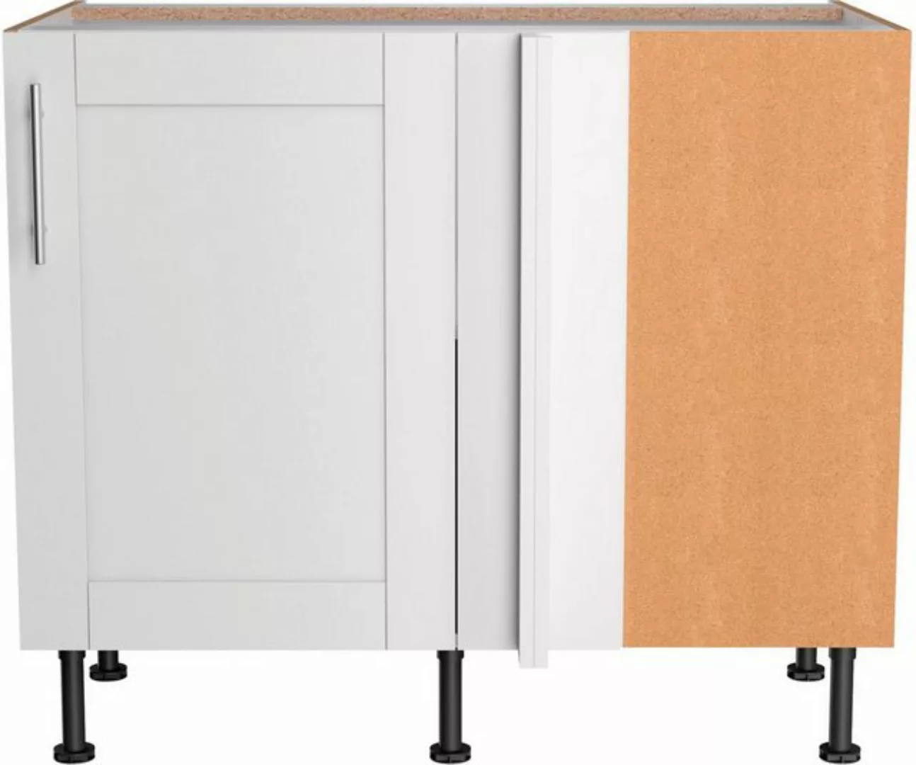 OPTIFIT Eckunterschrank Ahus Breite 100 x 65 cm günstig online kaufen