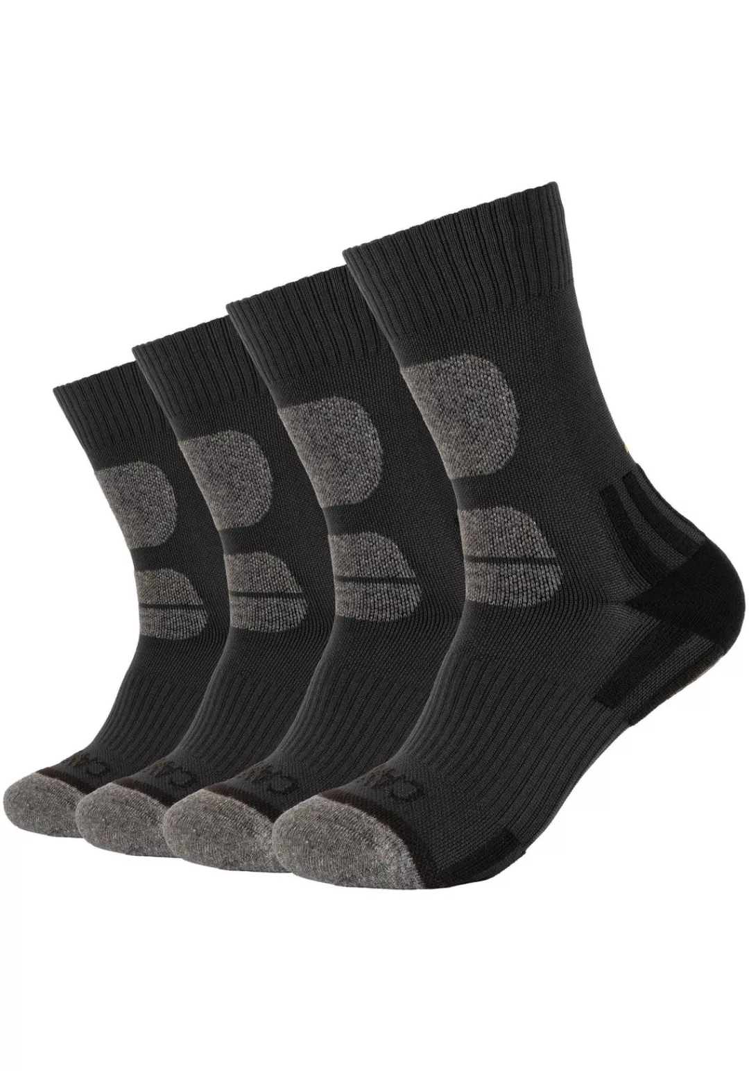 Camano Wandersocken "function", (4er Pack), Funktionssocken, knöchelhalt an günstig online kaufen