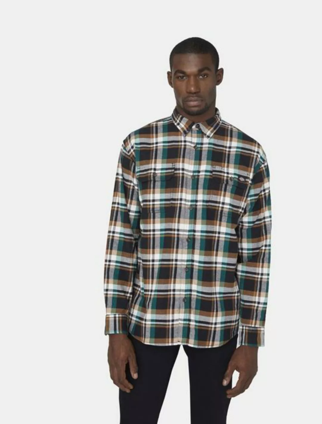 Dickies Flanellhemd Flex Kariert günstig online kaufen