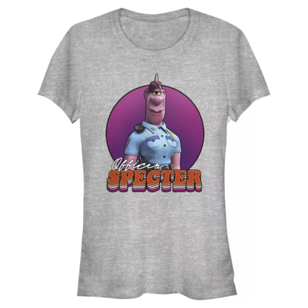 Pixar - Onward - Officer Specter Specter Hero Shot - Frauen T-Shirt günstig online kaufen