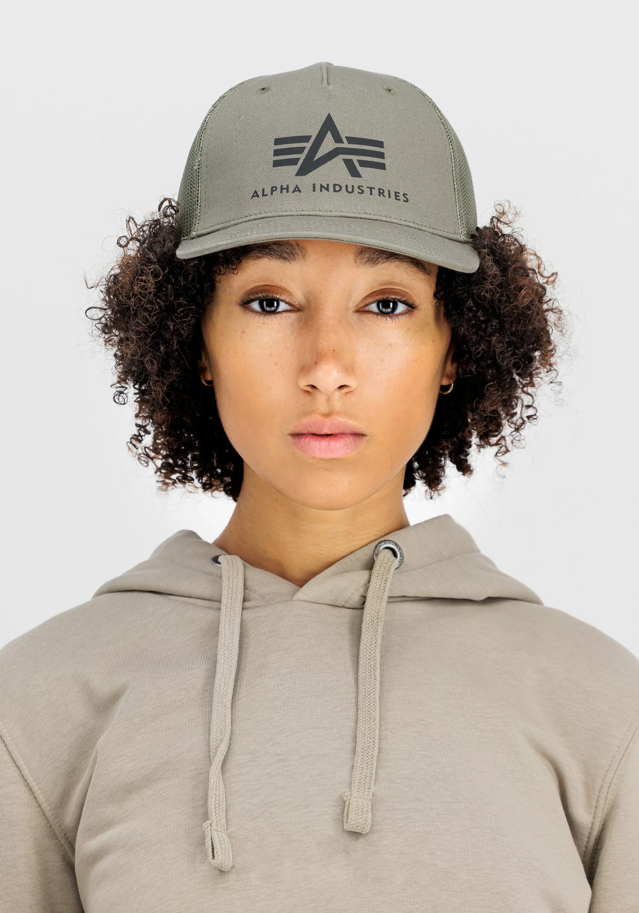 Alpha Industries Trucker Cap "Alpha Industries Accessoires - Headwear Basic günstig online kaufen