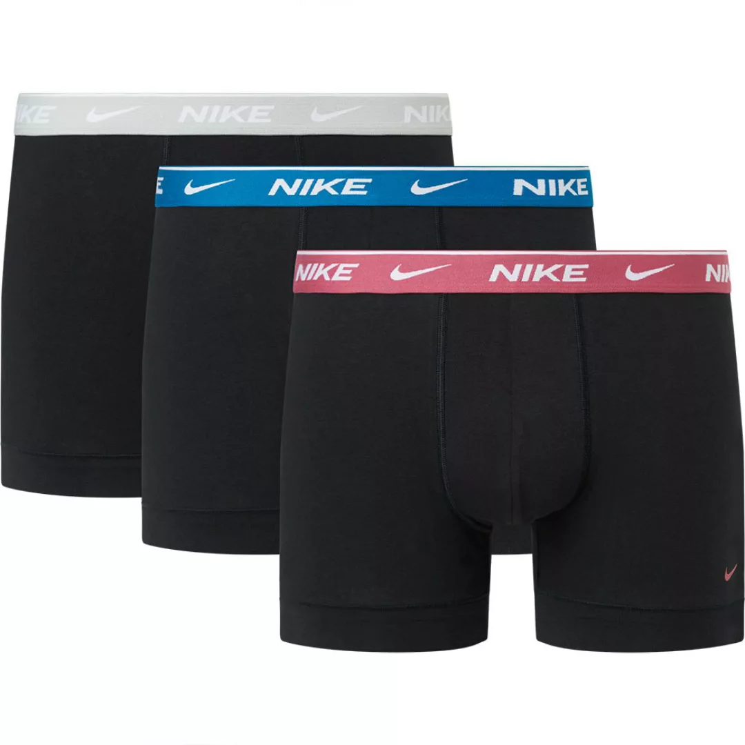 Nike Slip 3 Einheiten XL Black W.Sweet Beet / Light Grey Heather / Abys Web günstig online kaufen