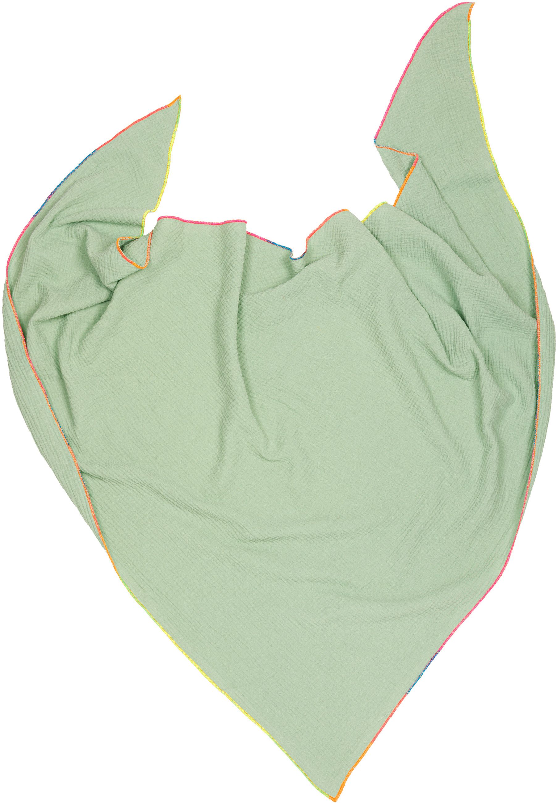Caspar Modeschal Damen Dreieckstuch Musselin Schal günstig online kaufen