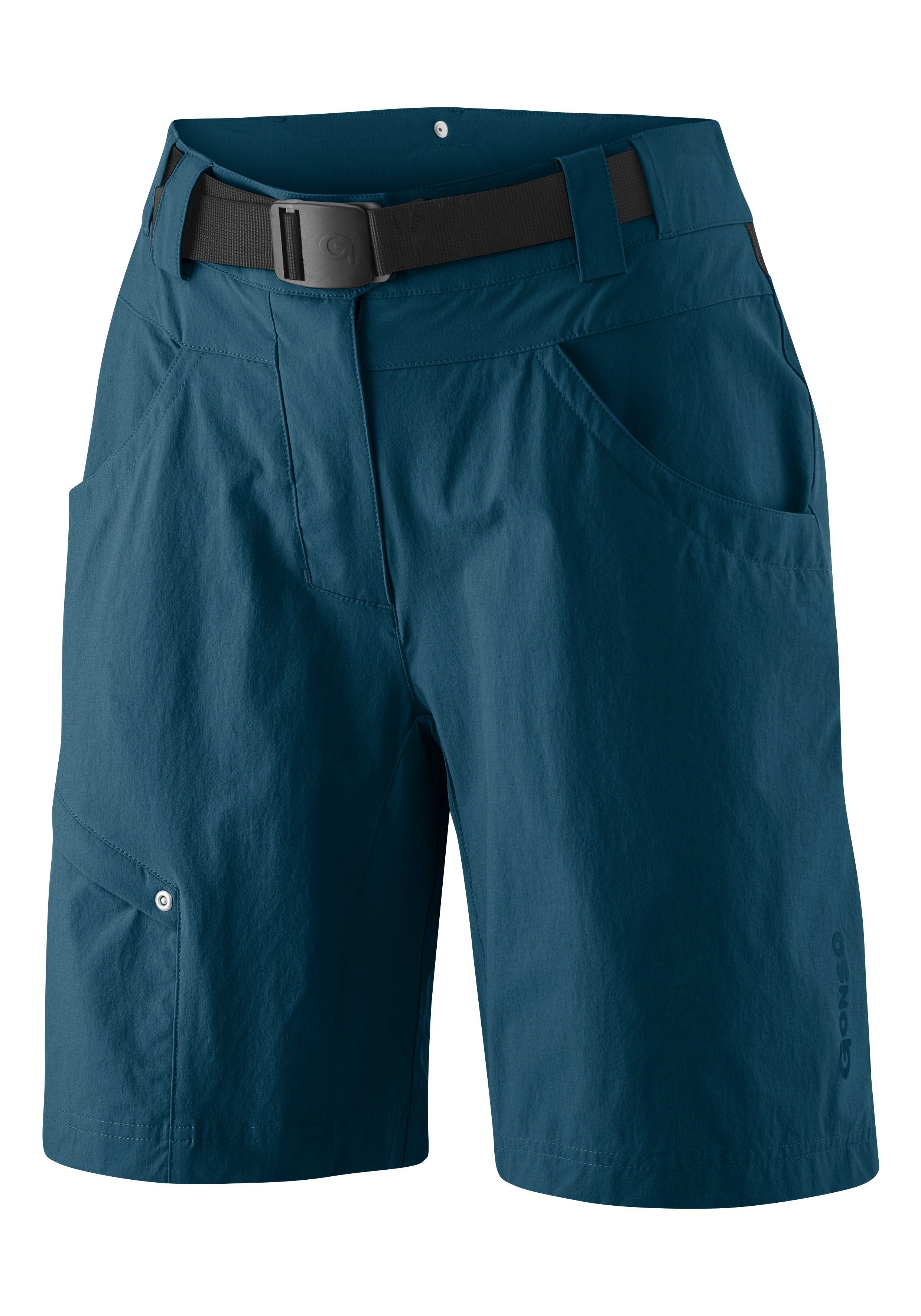 Gonso Fahrradhose "Mira Basic", kurze Damen Radhose mit Sitzpolster, wasser günstig online kaufen
