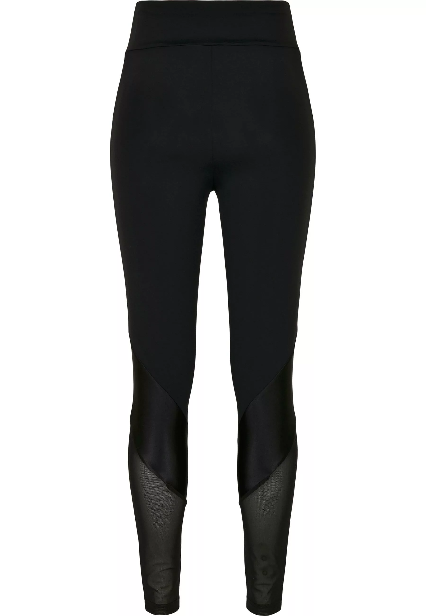 URBAN CLASSICS Leggings "Urban Classics Damen Ladies Highwaist Mixed Tech L günstig online kaufen
