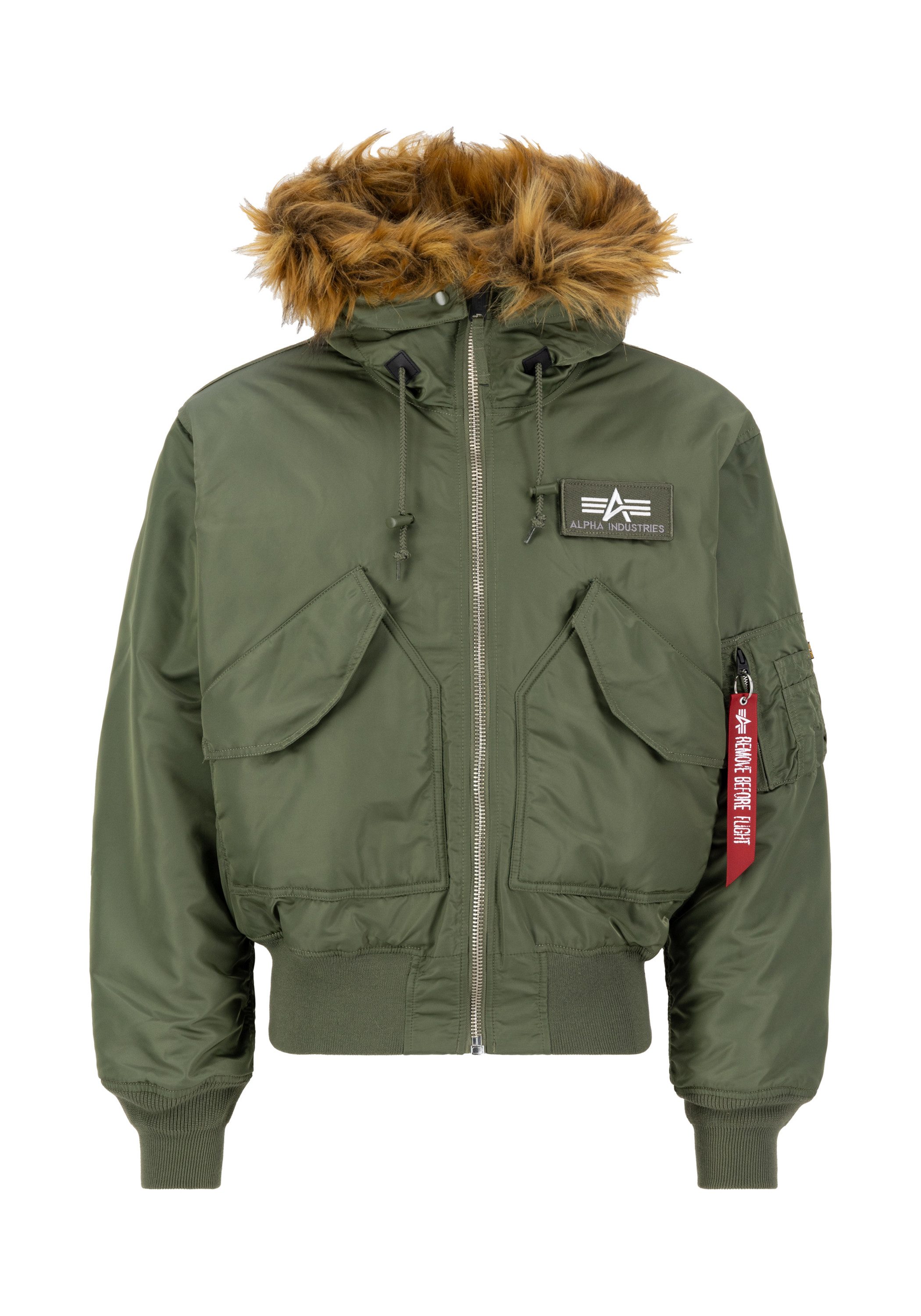 Alpha Industries Winterjacke "45/P Hooded Winterjacke" günstig online kaufen