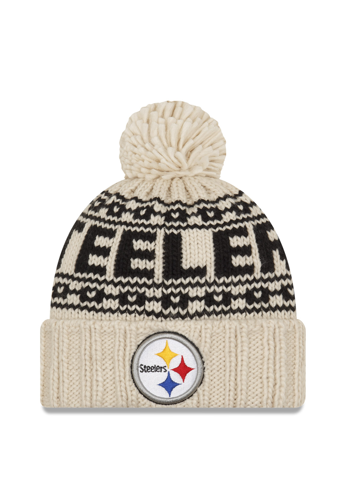 New Era NFL20 Onf Wos Sport Beanie PITTBURGH STEELERS Beige günstig online kaufen