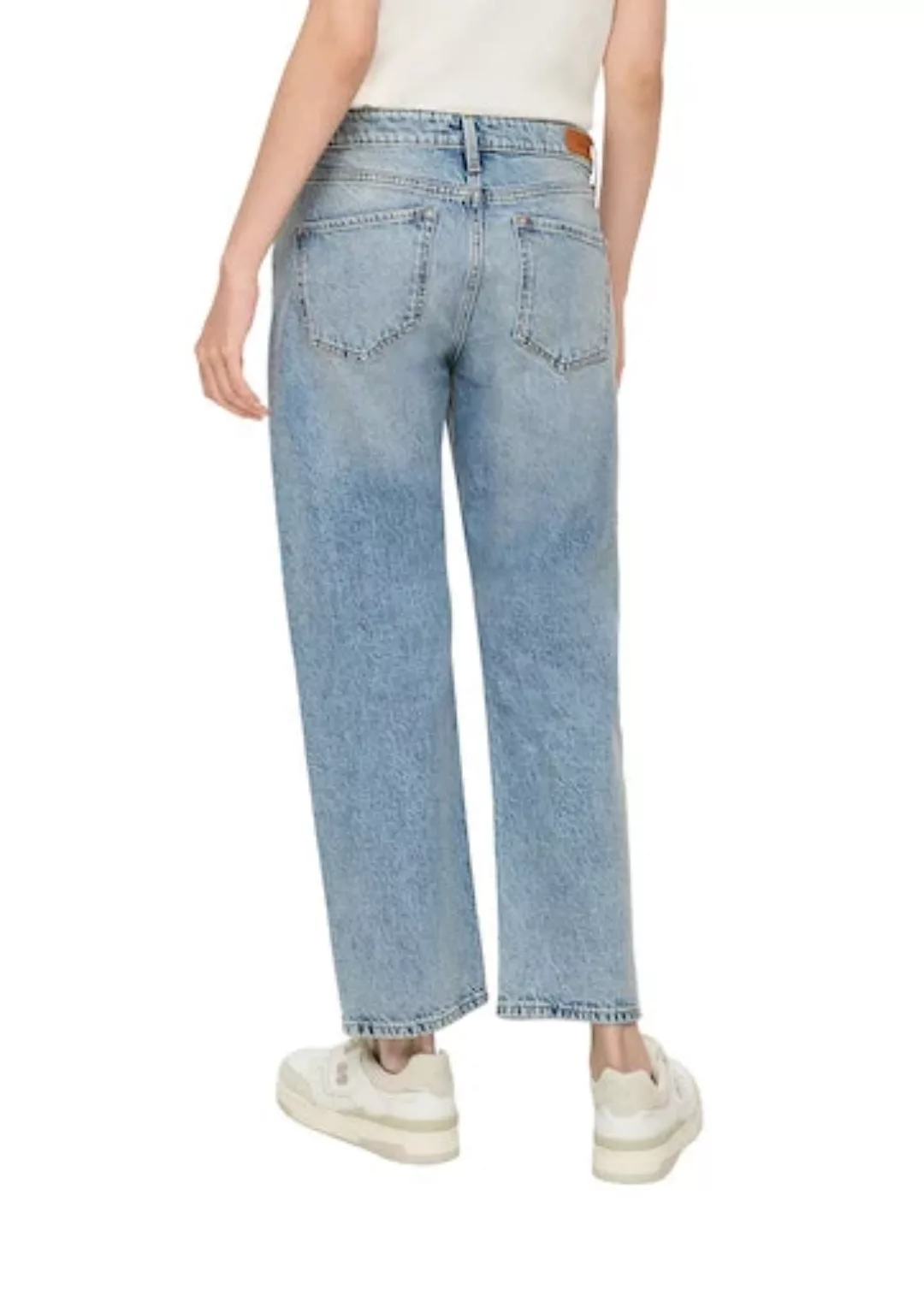s.Oliver 7/8-Jeans Cropped-Jeans Karolin / Regular Fit / Mid Rise / Straigh günstig online kaufen