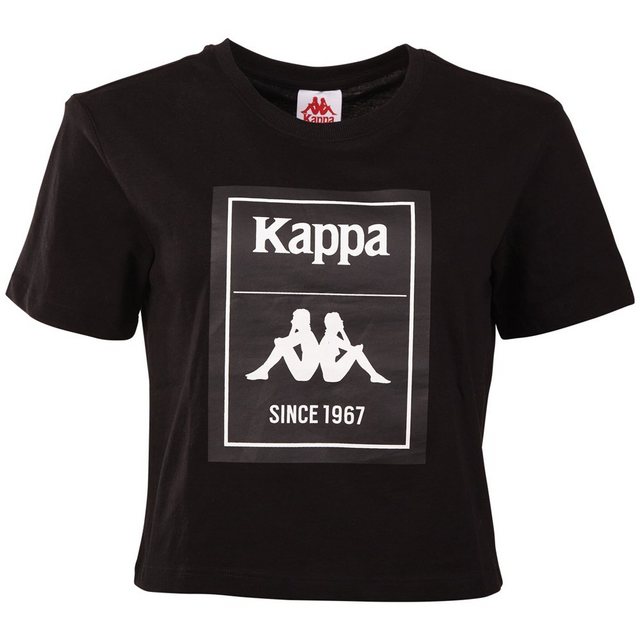 Kappa Print-Shirt in urbanem Look günstig online kaufen