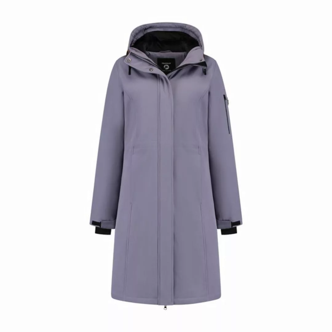 Travelin' Outdoorjacke Travelin' Uvana Jack Lady Purple S günstig online kaufen