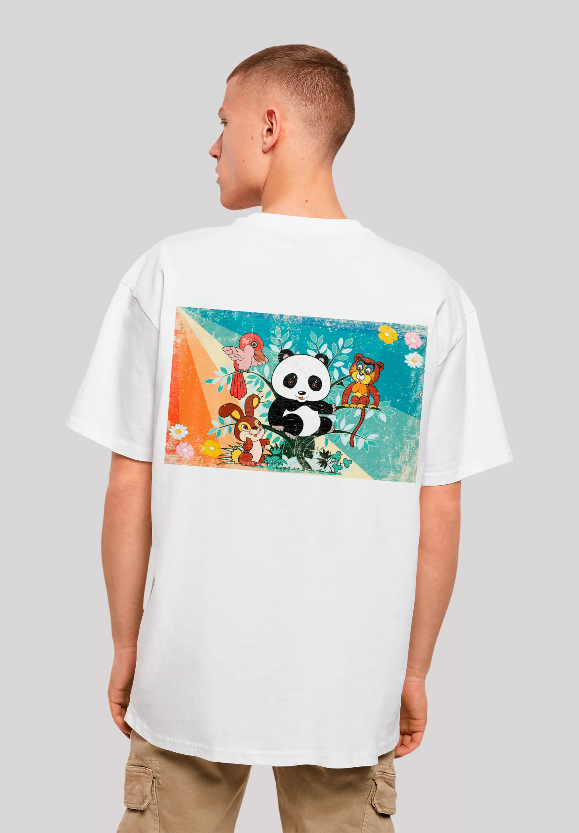 F4NT4STIC T-Shirt "Tao Tao Heroes of Childhood", Premium Qualität, Nostalgi günstig online kaufen