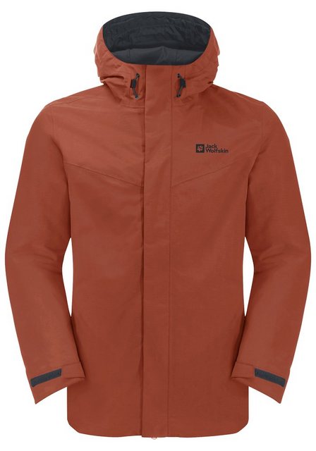 Jack Wolfskin 3-in-1-Funktionsjacke ALTENBERG 3IN1 JKT M (2 teilig) günstig online kaufen