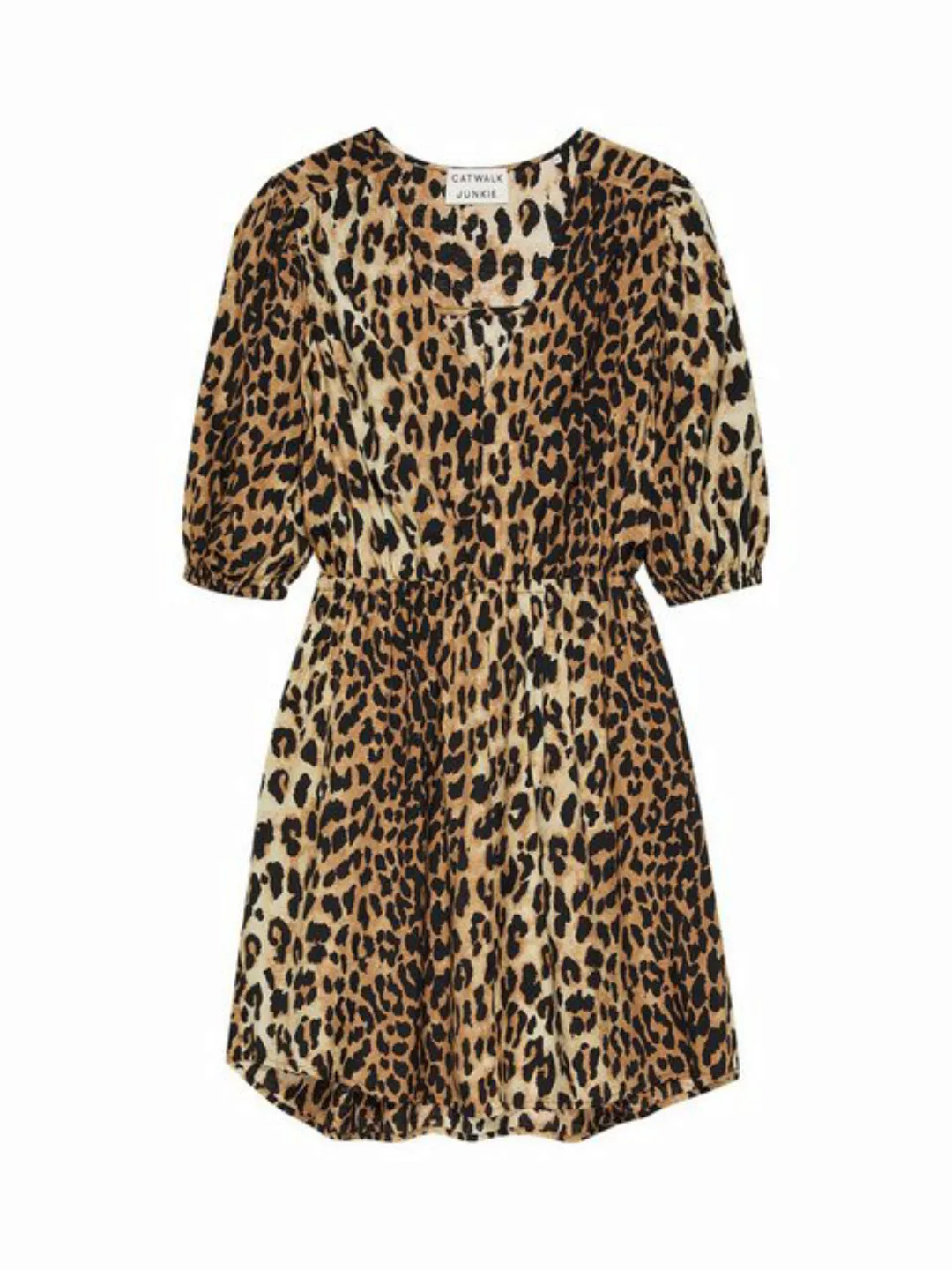 Catwalk Junkie Midikleid - Leo Kleid - Midikleid - Partykleid - DR LEOPARD günstig online kaufen